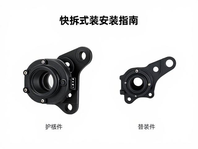 护壳支座快拆式安装指南,原厂件替换与选型建议