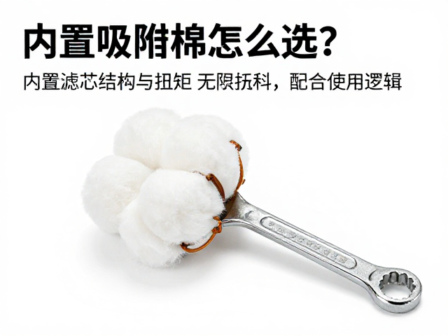 吸附棉怎么选?内置滤芯结构与扭矩扳手配合使用指南