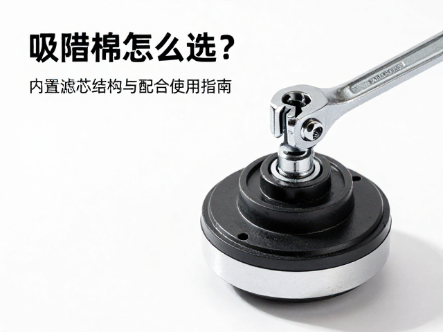 吸附棉怎么选?内置滤芯结构与扭矩扳手配合使用指南