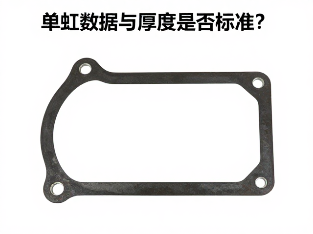 单缸发动机垫片厚度是否标准?实测数据与选购避坑指南