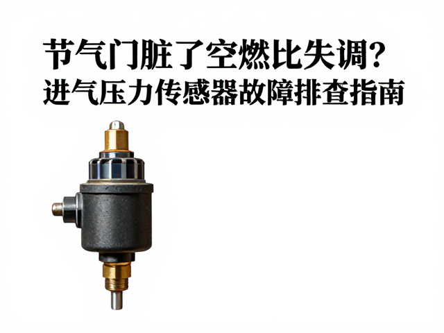 节气门脏了空燃比失调?进气压力传感器故障排查指南
