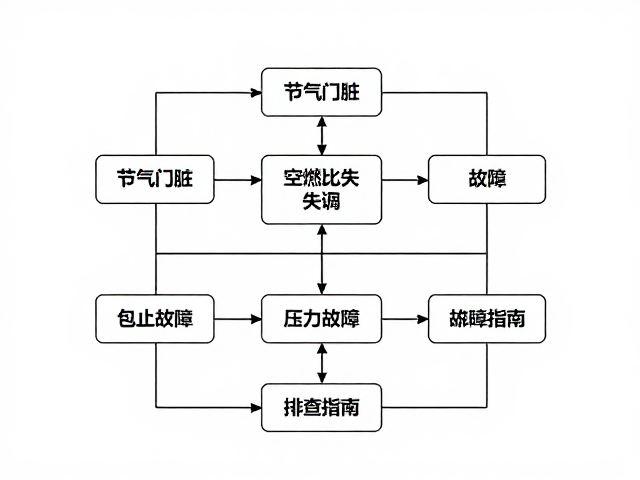 节气门脏了空燃比失调?进气压力传感器故障排查指南