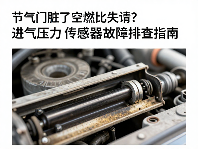 节气门脏了空燃比失调？进气压力传感器故障排查指南