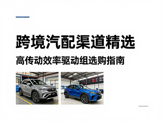 跨境汽配渠道精选，高传动效率驱动组选购指南