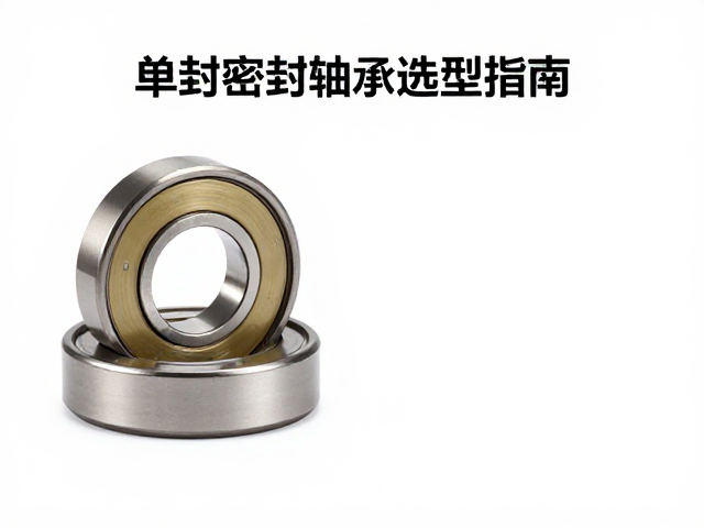 滚轴单面密封轴承选型指南,密封轴承性能解析与采购建议