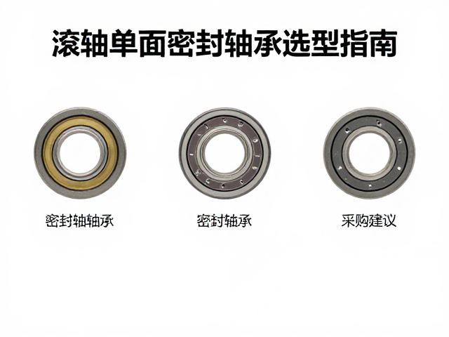 滚轴单面密封轴承选型指南,密封轴承性能解析与采购建议