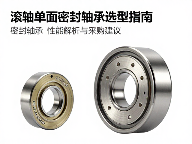 滚轴单面密封轴承选型指南,密封轴承性能解析与采购建议