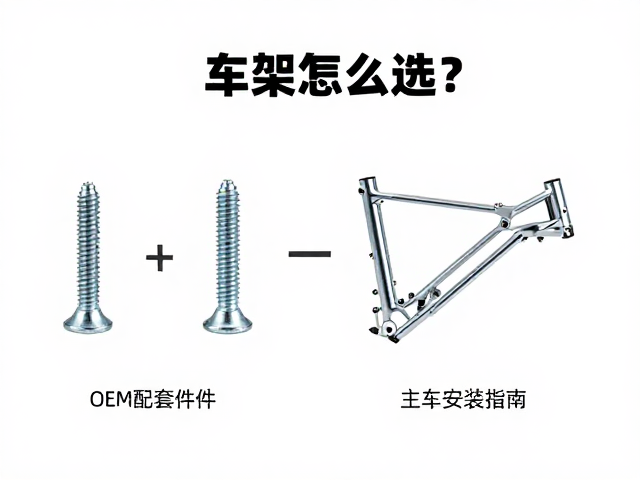 车架螺丝怎么选?OEM配套件对比与主车架安装指南
