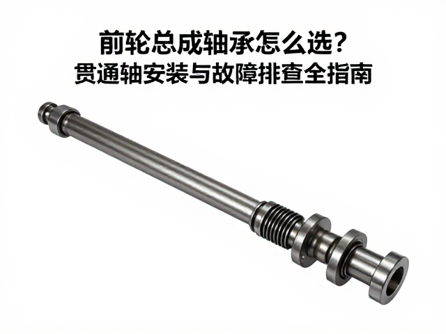 前轮总成轴承怎么选?贯通轴安装与故障排查全指南