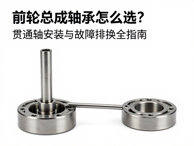前轮总成轴承怎么选?贯通轴安装与故障排查全指南