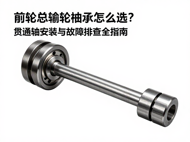 前轮总成轴承怎么选?贯通轴安装与故障排查全指南