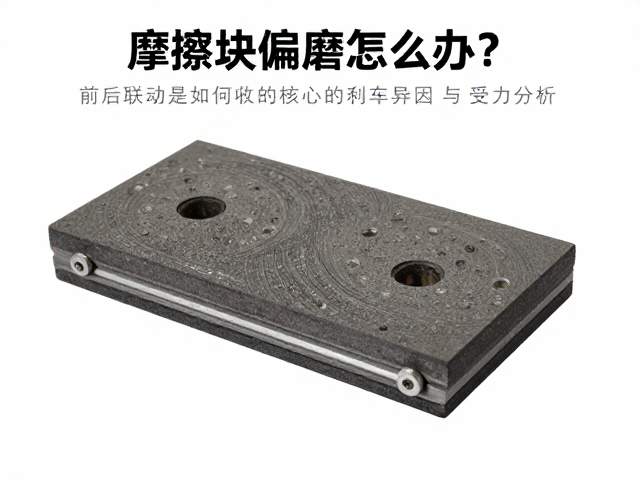 摩擦块偏磨怎么办？前后联动制动如何解决刹车异响与磨损难题
