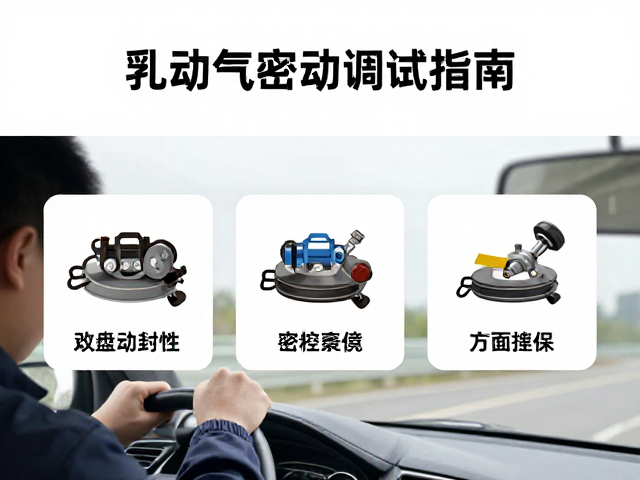 制动泵排空气调试指南,确保密封性完美的3个关键步骤