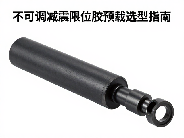 不可调减震限位胶预载选型指南，提升设备稳定性与减震效率