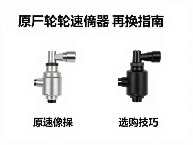 摩托车原厂轮速传感器测速探头更换指南与选购技巧