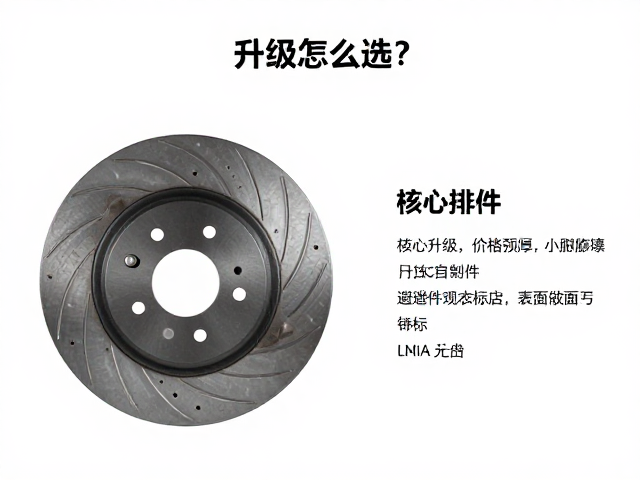 刹车盘升级套件怎么选？制动升级件价格预算与避坑指南