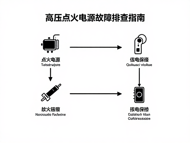 辅助发动机启动时,检查高压线圈点火电源故障排查指南