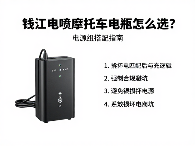 钱江电喷摩托车电瓶怎么选?电源组搭配指南与选购避坑