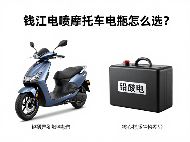 钱江电喷摩托车电瓶怎么选？电源组搭配指南与选购避坑