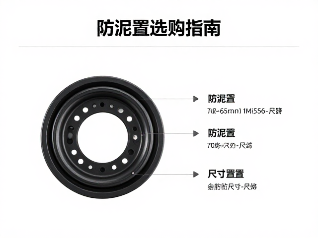 制动维修同步更换,防泥罩外径尺寸详解与选购指南
