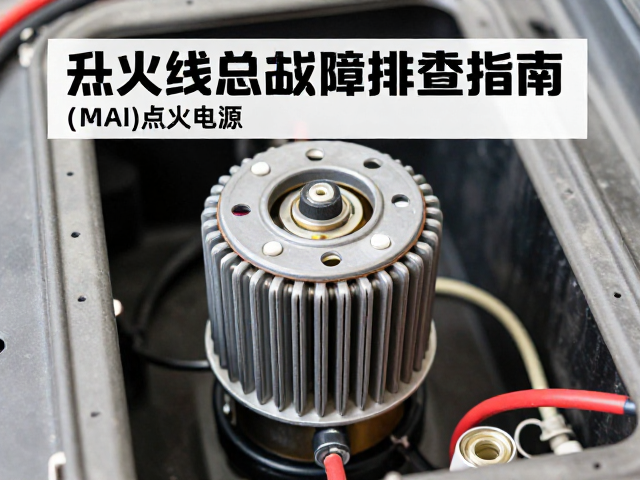 检查点火电源，升压线圈与点火线圈总成故障排查指南