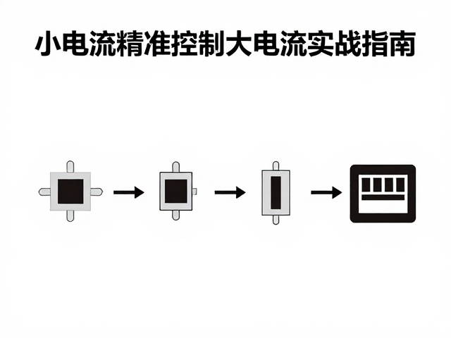 电控开关如何整流稳压?小电流精准控制大电流实战指南