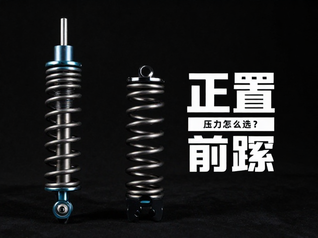 正置前叉压力簧怎么选？前叉弹簧更换指南与避坑攻略