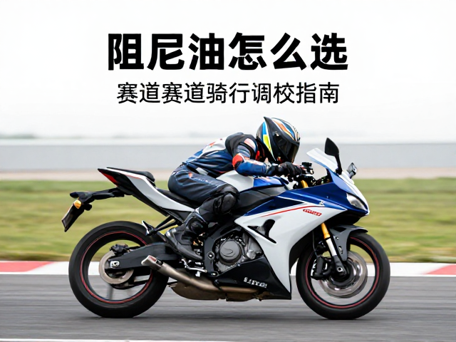 阻尼油怎么选？街车赛道骑行调校指南，提升操控稳定性