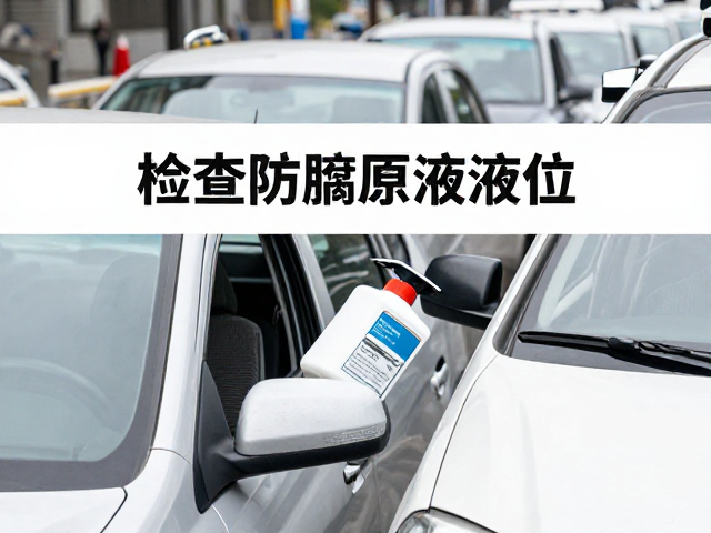 城市拥堵低速行驶如何检查防腐原液液位?