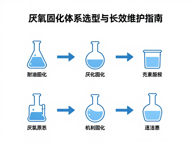 耐油胶配件养护,厌氧固化体系选型与长效维护指南