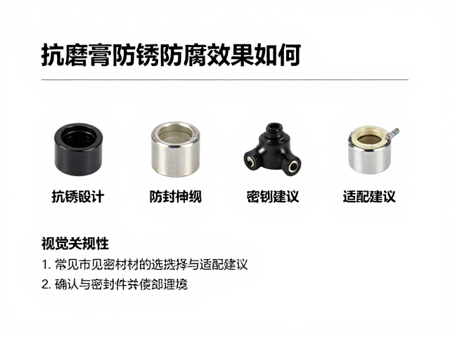 抗磨膏防锈防腐效果如何?确认与密封件兼容性指南