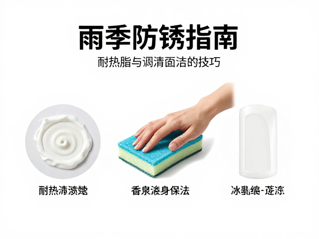 雨季防锈指南,耐热脂与海绵擦清洁保养技巧