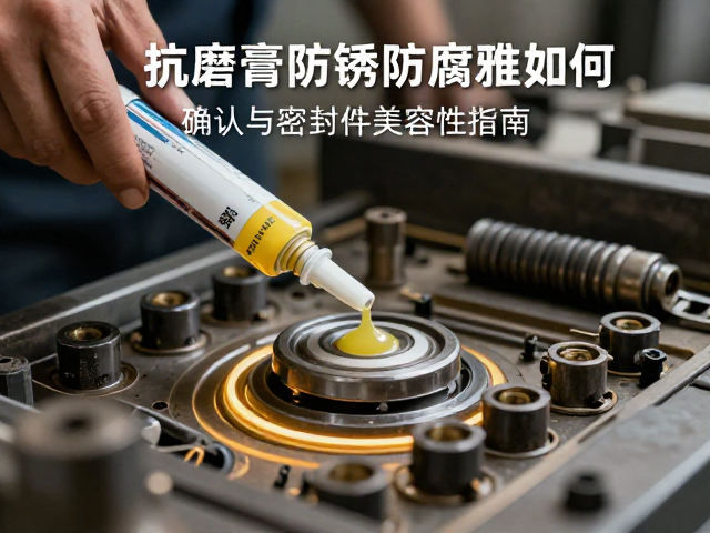 抗磨膏防锈防腐效果如何?确认与密封件兼容性指南