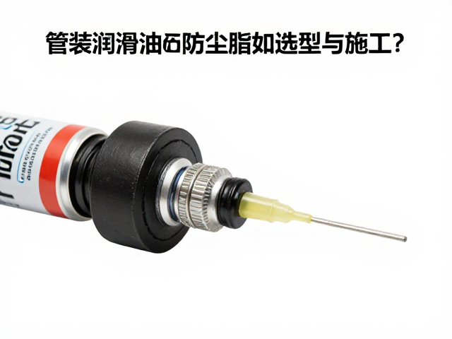 管装润滑脂用于轮轴连接部位,防尘脂如何选型与施工?