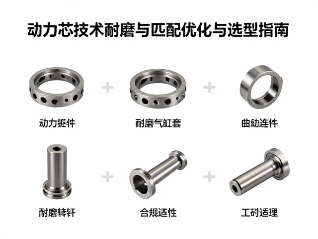 动力芯技术，耐磨气缸套与曲轴连杆的匹配优化与选型指南