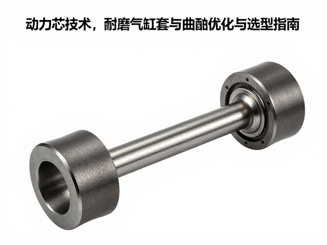 动力芯技术,耐磨气缸套与曲轴连杆的匹配优化与选型指南