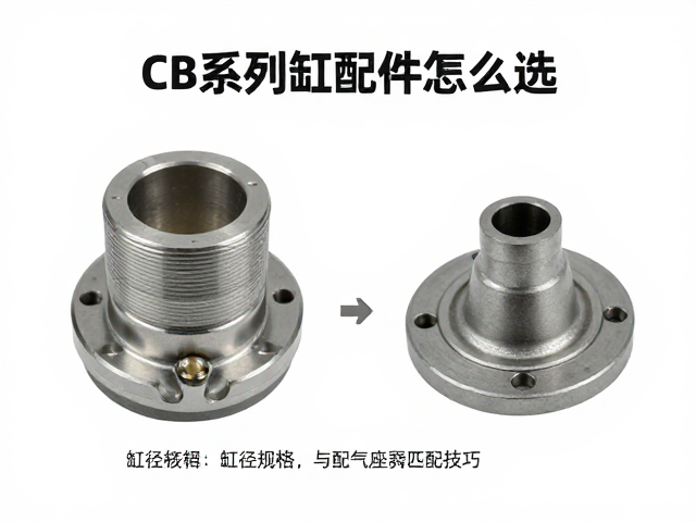 CB系列缸头配件怎么选？核对缸径规格与配气座匹配技巧