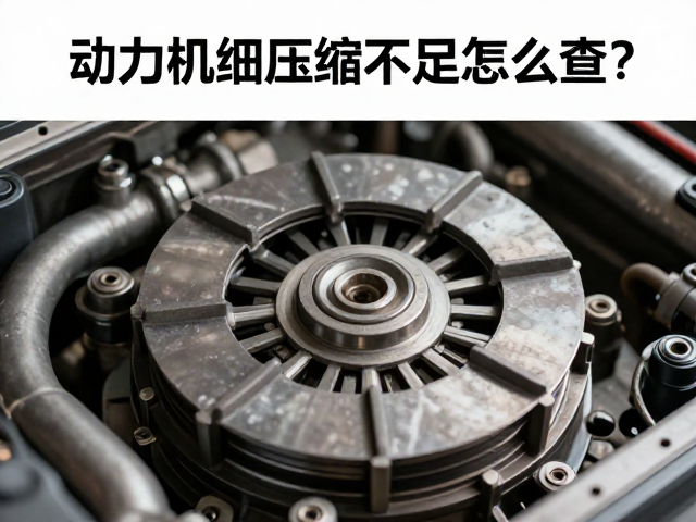动力机组压缩不足怎么查？检查离合器片故障全解析