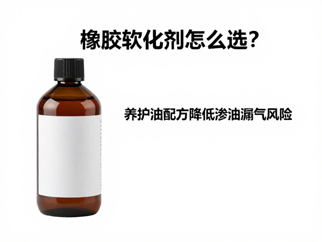橡胶软化剂怎么选？养护油配方降低渗油漏气风险