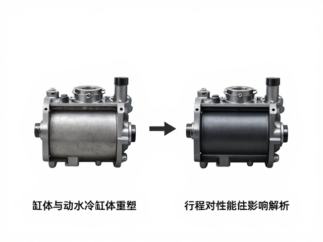 缸体与水冷缸体区别,行程对性能的影响解析