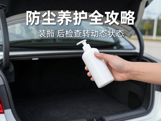 防尘脂怎么用？装车后检查转动状态，配件养护全攻略