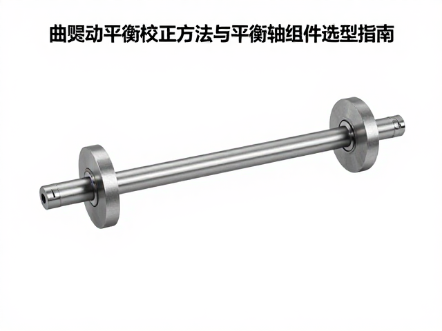 曲柄动平衡校正方法与平衡轴组件选型指南