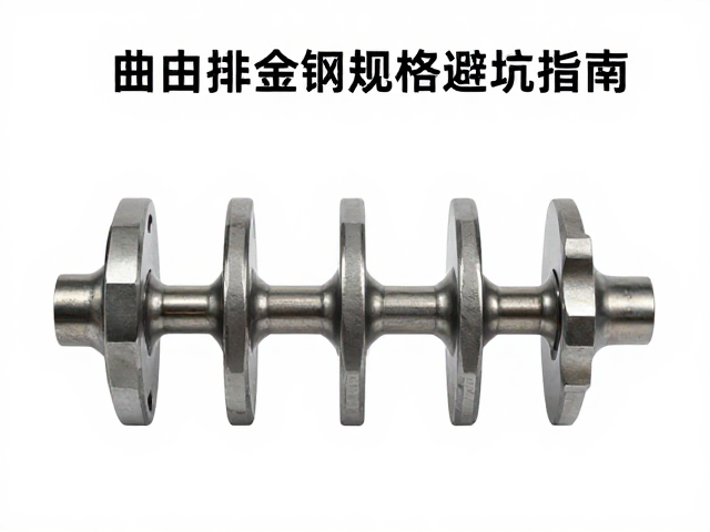 曲轴合金钢材质怎么选?核对排量规格避坑指南
