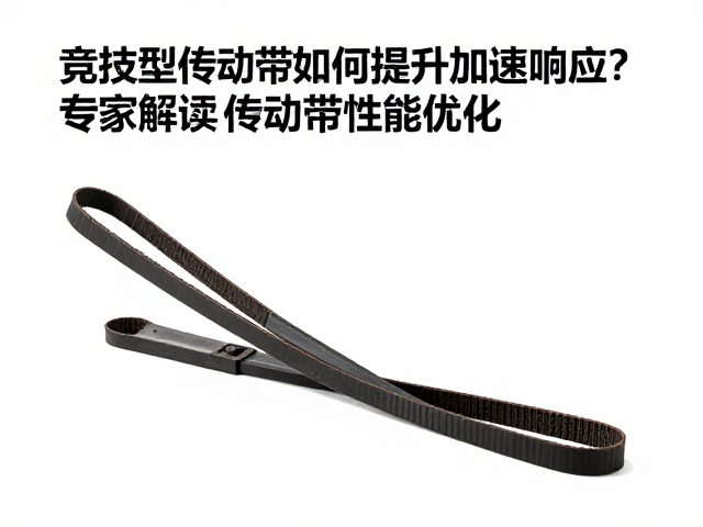 竞技型传动带如何提升加速响应?专家解读传动带性能优化