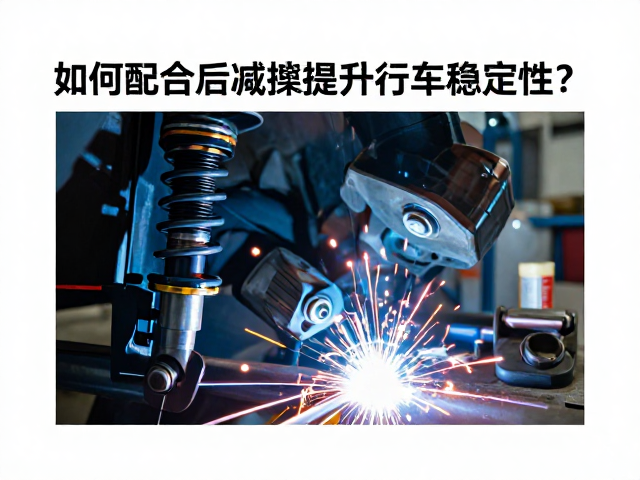 后摇架焊接质量揭秘,如何配合后减震提升行车稳定性?