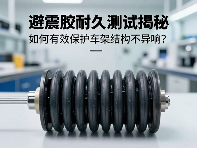 避震胶耐久测试揭秘,如何有效保护车架结构不异响?