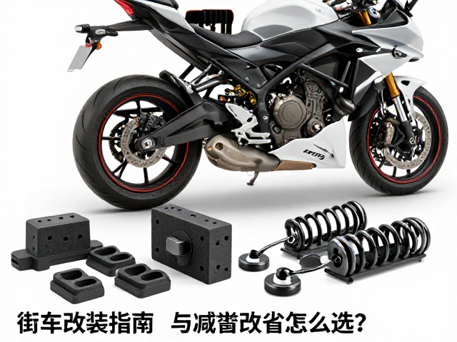 街车改装指南，缓冲垫块与减震弹簧怎么选？提升操控与舒适