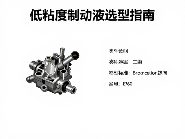 液压油与制动分泵匹配,低粘度制动液选型指南