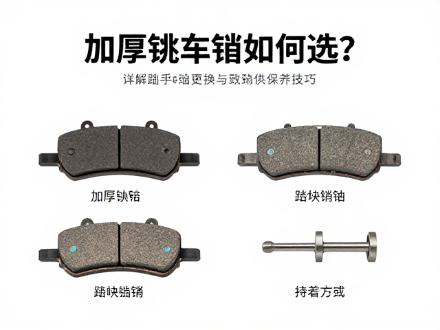 加厚刹车蹄块如何选？详解蹄块销轴更换与制动块保养技巧