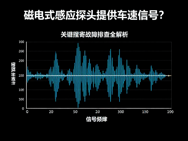磁电式感应探头如何提供车速信号?原理与故障排查全解析